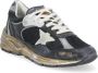 Golden Goose Zwarte Leren Sneakers met Sterdetail Black Heren - Thumbnail 2