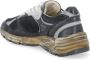 Golden Goose Zwarte Leren Sneakers met Sterdetail Black Heren - Thumbnail 4