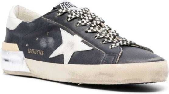 Golden Goose Sneakers Blauw Heren