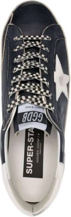 Golden Goose Sneakers Blauw Heren