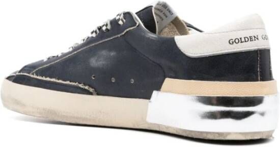 Golden Goose Sneakers Blauw Heren