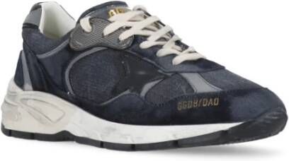 Golden Goose Sneakers Blue Heren