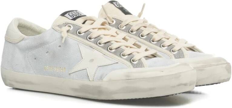 Golden Goose Sneakers Blue Heren