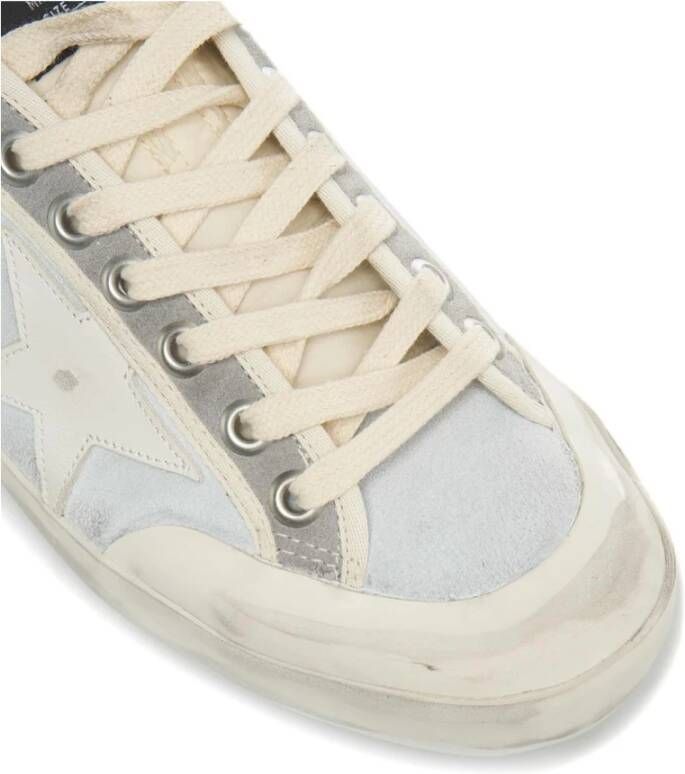 Golden Goose Sneakers Blue Heren