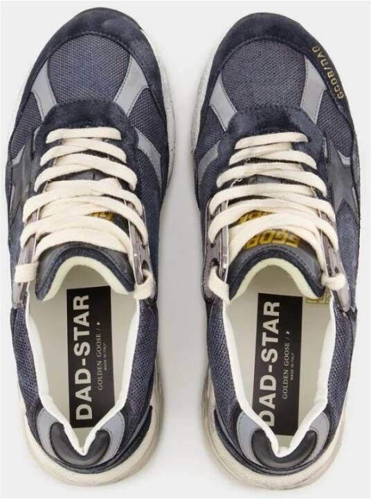 Golden Goose Sneakers Blue Heren