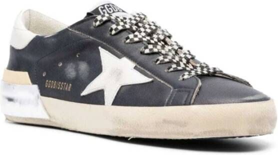 Golden Goose Sneakers Blue Heren