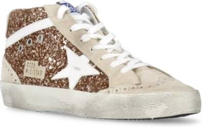 Golden Goose Sneakers Brown Dames