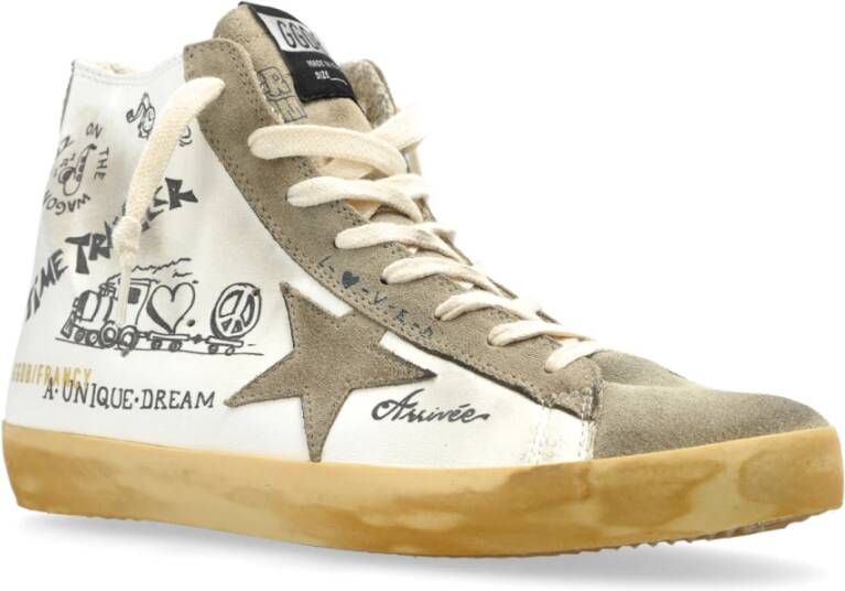 Golden Goose Sneakers Francy Classic White Dames