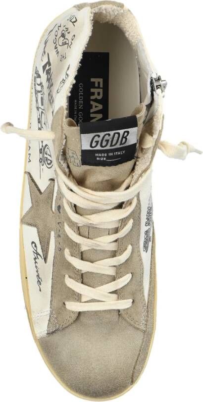 Golden Goose Sneakers Francy Classic White Dames