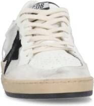 Golden Goose Grijze Leren Sneakers voor Dames Grijs Dames