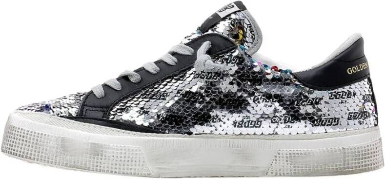 Golden Goose Sneakers Grijs Dames