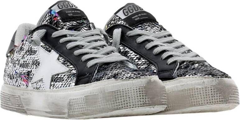 Golden Goose Sneakers Grijs Dames