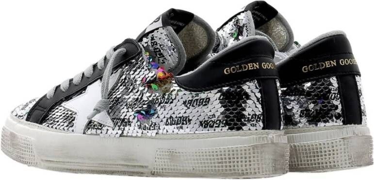 Golden Goose Sneakers Grijs Dames