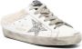 Golden Goose Glitter Star Leren Sneakers Grijs Dames - Thumbnail 2