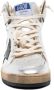 Golden Goose Gelamineerde Leren Ster Sneakers Grijs Dames - Thumbnail 2