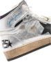 Golden Goose Gelamineerde Leren Ster Sneakers Grijs Dames - Thumbnail 3