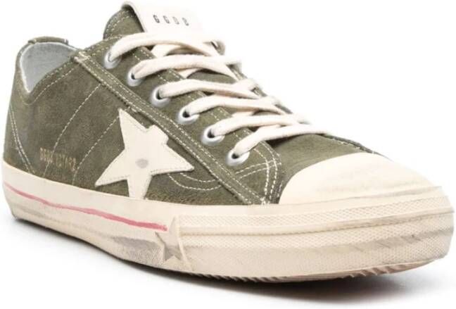 Golden Goose Sneakers Groen Heren