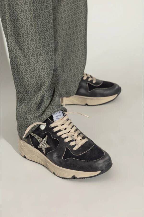 Golden Goose Sneakers Hardloopzool Black Dames