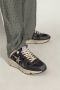 Golden Goose Blauwe Running Sole Sneakers Blue Dames - Thumbnail 6