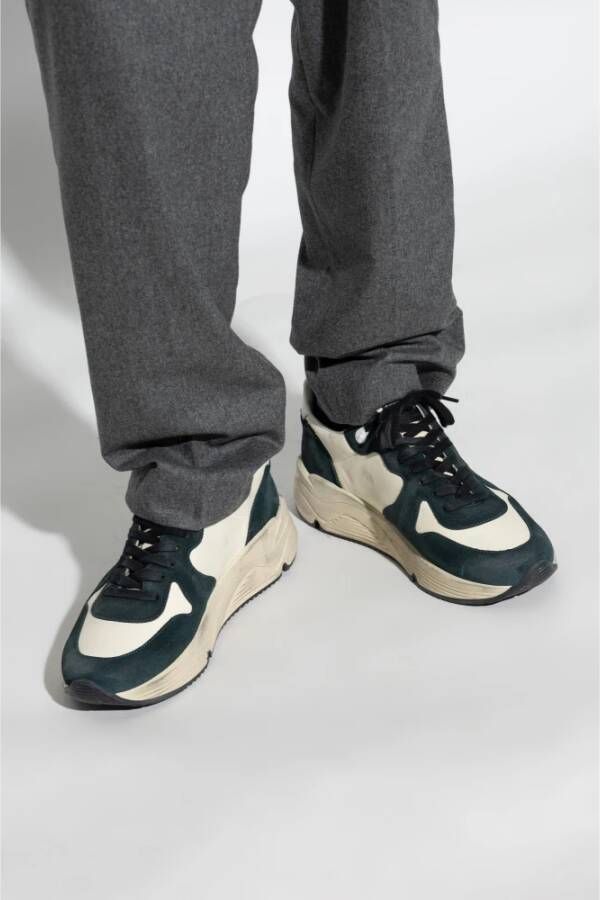 Golden Goose Sneakers Hardloopzool Green Heren