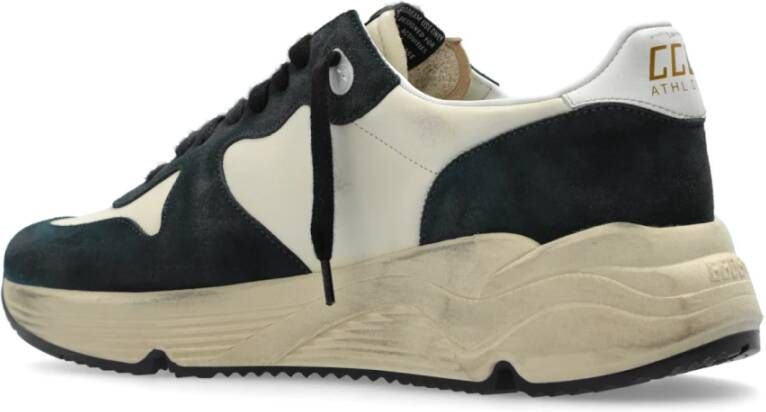 Golden Goose Sneakers Hardloopzool Green Heren