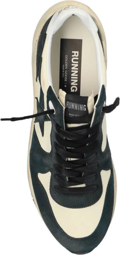 Golden Goose Sneakers Hardloopzool Green Heren