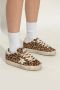 Golden Goose Bruine Leren Sneakers met Sterpatroon Brown Dames - Thumbnail 8