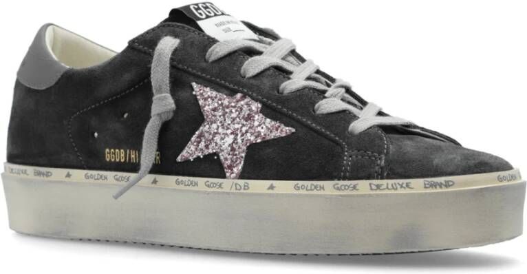 Golden Goose Sneakers Hi Star Classic Met Lijst Gray Dames