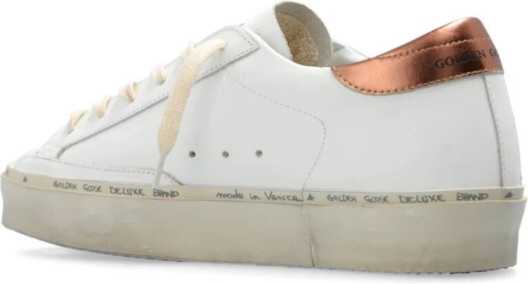 Golden Goose Sneakers Hi Star Classic Met Lijst White Dames