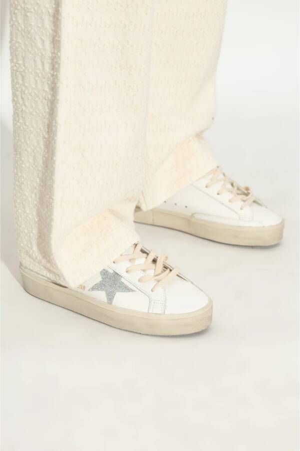 Golden Goose Sneakers HI Star Classic Met Lijst White Dames