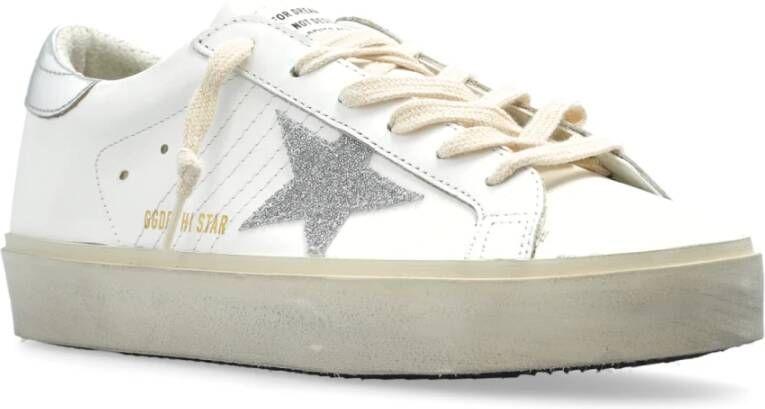 Golden Goose Sneakers HI Star Classic Met Lijst White Dames