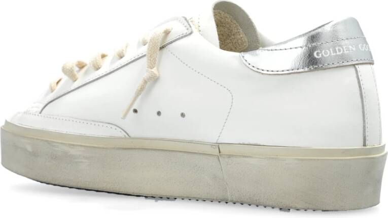 Golden Goose Sneakers HI Star Classic Met Lijst White Dames