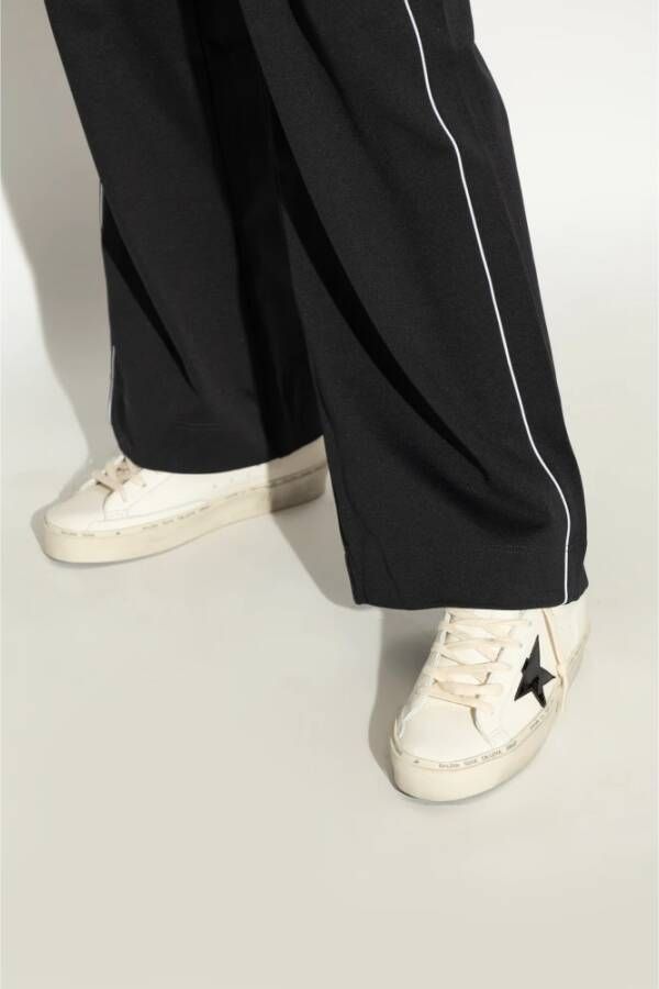 Golden Goose Sneakers 'Hi Star Classic' White Dames