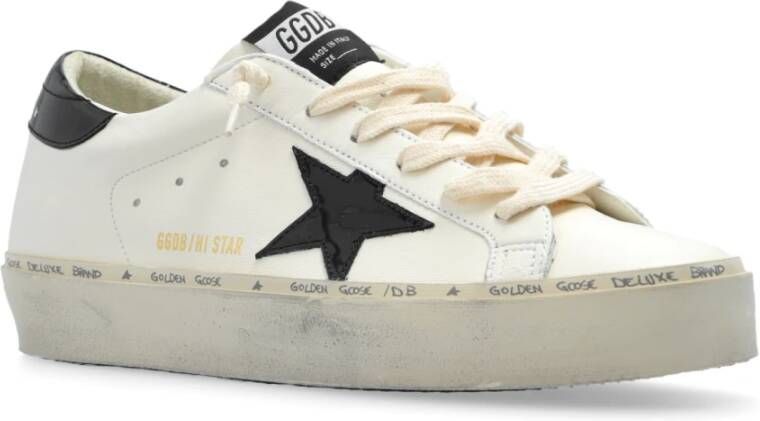 Golden Goose Sneakers 'Hi Star Classic' White Dames