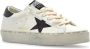 Golden Goose Witte Leren Sneakers Verhogen Garderobe White Dames - Thumbnail 8