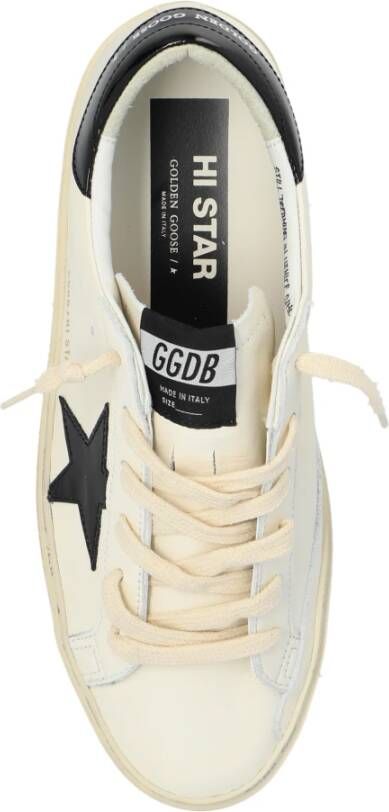 Golden Goose Sneakers 'Hi Star Classic' White Dames