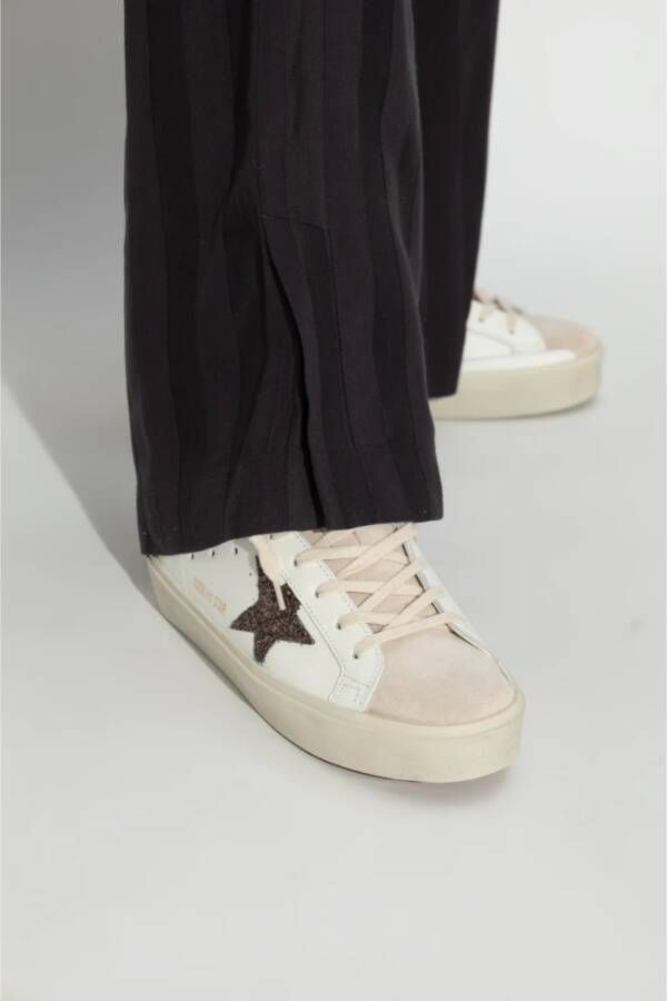 Golden Goose Sneakers Hi Star Classic White Dames