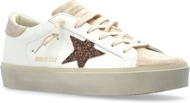 Golden Goose Sneakers Hi Star Classic White Dames