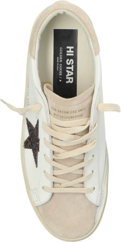 Golden Goose Sneakers Hi Star Classic White Dames