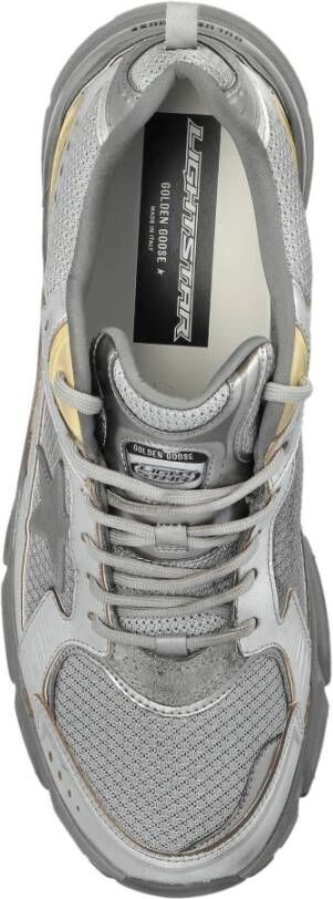 Golden Goose Sneakers 'Lightstar' Gray Heren