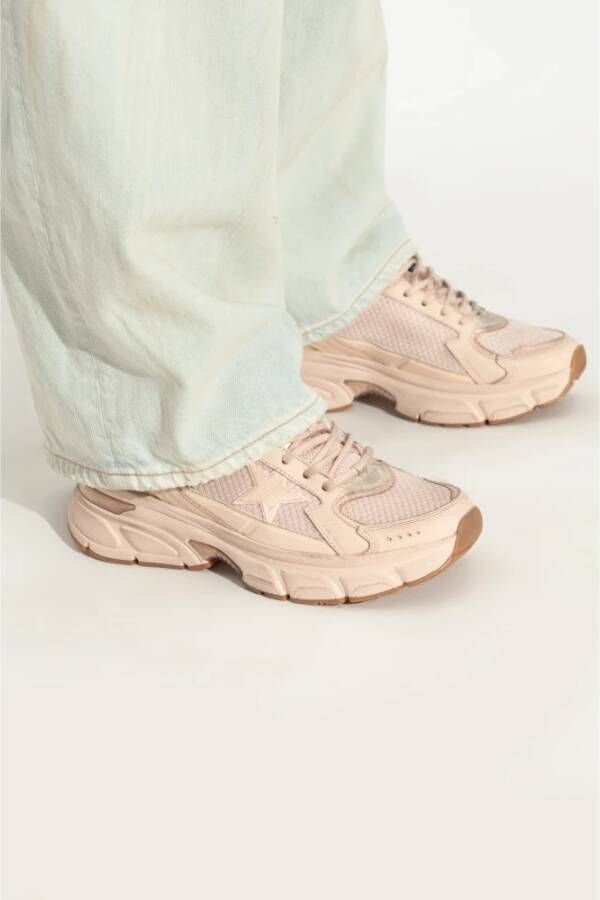 Golden Goose Sneakers 'Lightstar' Pink Dames