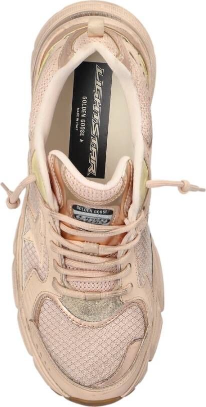 Golden Goose Sneakers 'Lightstar' Pink Dames