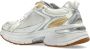 Golden Goose Witte Sneakers Synthetisch Leer Ronde Neus White Heren - Thumbnail 9