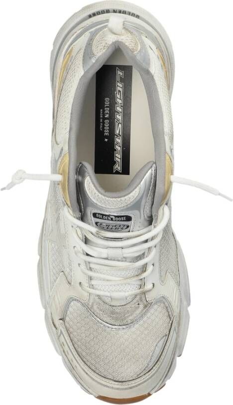 Golden Goose Sneakers Lightstar White Heren