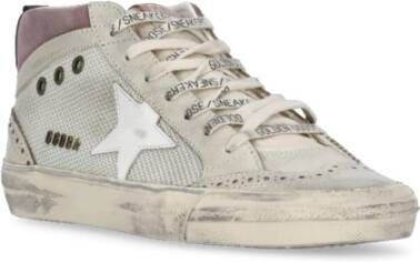 Golden Goose Multicolor Leren en Technische Stoffen Sneakers Meerkleurig Dames