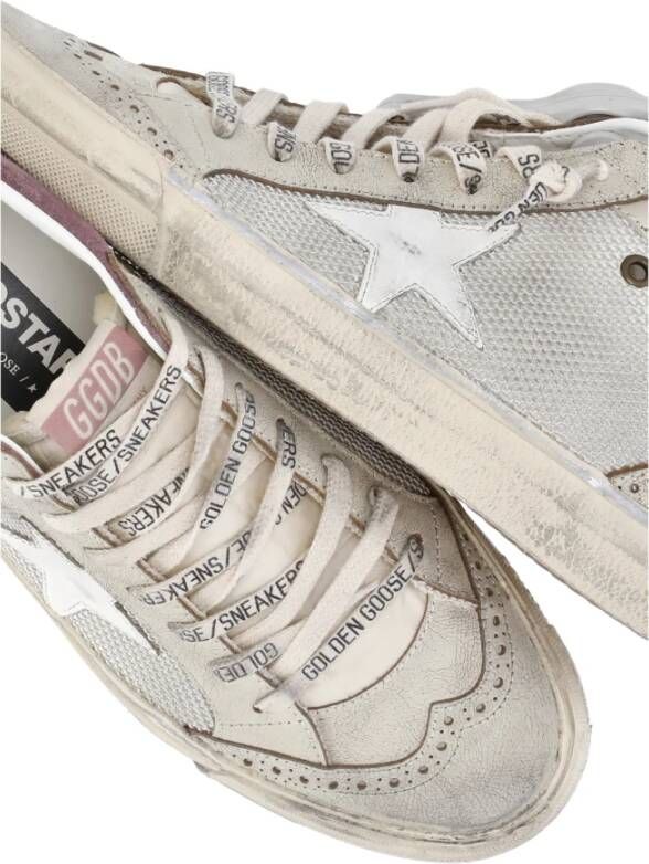 Golden Goose Multicolor Leren en Technische Stoffen Sneakers Meerkleurig Dames