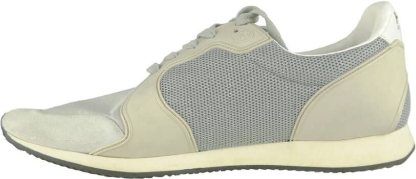 Golden Goose Sneakers met bedrukt sterrenlogo Gray Heren