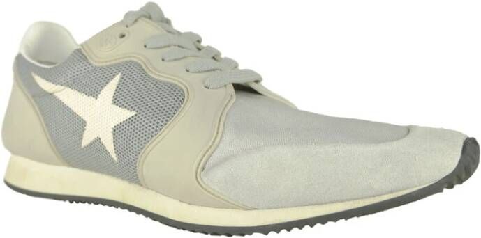 Golden Goose Sneakers met bedrukt sterrenlogo Gray Heren