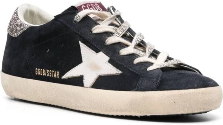 Golden Goose Sneakers met Glitterdetails Black Dames