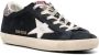 Golden Goose Super-Star Nappa Bovenwerk Suède Neus en Sterren Glitter Hak Black Dames - Thumbnail 8